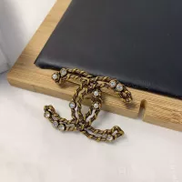 Cheap Chanel Brooches For Women #1344831 Replica Wholesale [$23.00 USD] [ITEM#1344831] on Replica Chanel Brooches