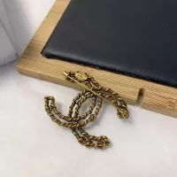 Cheap Chanel Brooches For Women #1344831 Replica Wholesale [$23.00 USD] [ITEM#1344831] on Replica Chanel Brooches