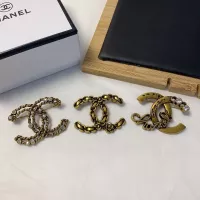 Cheap Chanel Brooches For Women #1344832 Replica Wholesale [$23.00 USD] [ITEM#1344832] on Replica Chanel Brooches