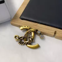 Cheap Chanel Brooches For Women #1344832 Replica Wholesale [$23.00 USD] [ITEM#1344832] on Replica Chanel Brooches