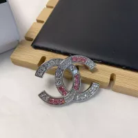 Cheap Chanel Brooches For Women #1344833 Replica Wholesale [$25.00 USD] [ITEM#1344833] on Replica Chanel Brooches