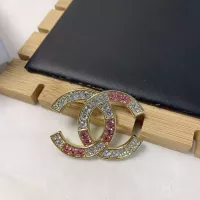 Cheap Chanel Brooches For Women #1344834 Replica Wholesale [$25.00 USD] [ITEM#1344834] on Replica Chanel Brooches