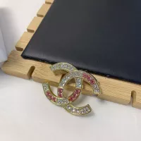 Cheap Chanel Brooches For Women #1344834 Replica Wholesale [$25.00 USD] [ITEM#1344834] on Replica Chanel Brooches