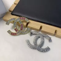 Cheap Chanel Brooches For Women #1344834 Replica Wholesale [$25.00 USD] [ITEM#1344834] on Replica Chanel Brooches