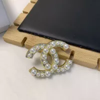 Cheap Chanel Brooches For Women #1344837 Replica Wholesale [$25.00 USD] [ITEM#1344837] on Replica Chanel Brooches