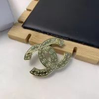 Cheap Chanel Brooches For Women #1344837 Replica Wholesale [$25.00 USD] [ITEM#1344837] on Replica Chanel Brooches