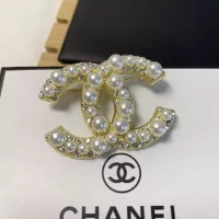 Cheap Chanel Brooches For Women #1344837 Replica Wholesale [$25.00 USD] [ITEM#1344837] on Replica Chanel Brooches