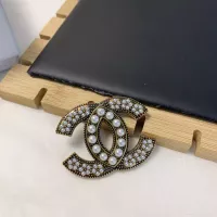 Cheap Chanel Brooches For Women #1344841 Replica Wholesale [$25.00 USD] [ITEM#1344841] on Replica Chanel Brooches
