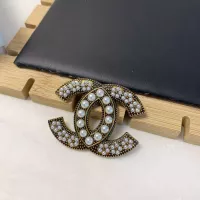 Cheap Chanel Brooches For Women #1344841 Replica Wholesale [$25.00 USD] [ITEM#1344841] on Replica Chanel Brooches