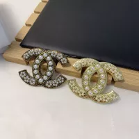 Cheap Chanel Brooches For Women #1344841 Replica Wholesale [$25.00 USD] [ITEM#1344841] on Replica Chanel Brooches