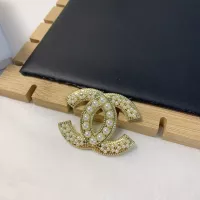 Cheap Chanel Brooches For Women #1344842 Replica Wholesale [$25.00 USD] [ITEM#1344842] on Replica Chanel Brooches