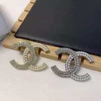 Cheap Chanel Brooches For Women #1344847 Replica Wholesale [$25.00 USD] [ITEM#1344847] on Replica Chanel Brooches