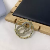 Cheap Christian Dior Brooches For Women #1344853 Replica Wholesale [$23.00 USD] [ITEM#1344853] on Replica Christian Dior Brooches