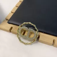 Cheap Christian Dior Brooches For Women #1344853 Replica Wholesale [$23.00 USD] [ITEM#1344853] on Replica Christian Dior Brooches