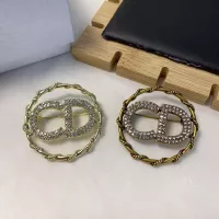 Cheap Christian Dior Brooches For Women #1344853 Replica Wholesale [$23.00 USD] [ITEM#1344853] on Replica Christian Dior Brooches