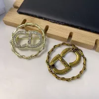Cheap Christian Dior Brooches For Women #1344853 Replica Wholesale [$23.00 USD] [ITEM#1344853] on Replica Christian Dior Brooches