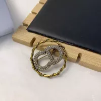 Cheap Christian Dior Brooches For Women #1344854 Replica Wholesale [$23.00 USD] [ITEM#1344854] on Replica Christian Dior Brooches