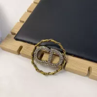 Cheap Christian Dior Brooches For Women #1344854 Replica Wholesale [$23.00 USD] [ITEM#1344854] on Replica Christian Dior Brooches