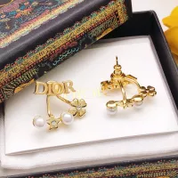 Cheap Christian Dior Earrings For Women #1344870 Replica Wholesale [$29.00 USD] [ITEM#1344870] on Replica Christian Dior Earrings