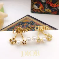 Cheap Christian Dior Earrings For Women #1344870 Replica Wholesale [$29.00 USD] [ITEM#1344870] on Replica Christian Dior Earrings