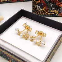 Cheap Christian Dior Earrings For Women #1344870 Replica Wholesale [$29.00 USD] [ITEM#1344870] on Replica Christian Dior Earrings