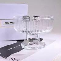 Cheap MIU MIU Earrings For Women #1344871 Replica Wholesale [$29.00 USD] [ITEM#1344871] on Replica MIU MIU Earrings