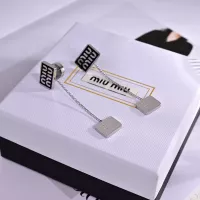 Cheap MIU MIU Earrings For Women #1344872 Replica Wholesale [$29.00 USD] [ITEM#1344872] on Replica MIU MIU Earrings