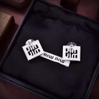 Cheap MIU MIU Earrings For Women #1344874 Replica Wholesale [$25.00 USD] [ITEM#1344874] on Replica MIU MIU Earrings