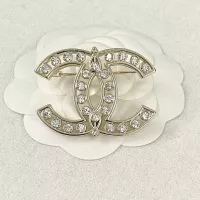 Cheap Chanel Brooches For Women #1344877 Replica Wholesale [$32.00 USD] [ITEM#1344877] on Replica Chanel Brooches