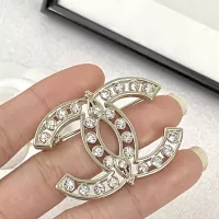 Cheap Chanel Brooches For Women #1344877 Replica Wholesale [$32.00 USD] [ITEM#1344877] on Replica Chanel Brooches