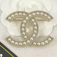 Cheap Chanel Brooches For Women #1344878 Replica Wholesale [$32.00 USD] [ITEM#1344878] on Replica Chanel Brooches
