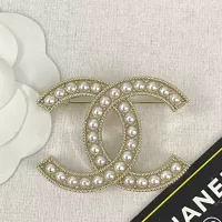 Cheap Chanel Brooches For Women #1344878 Replica Wholesale [$32.00 USD] [ITEM#1344878] on Replica Chanel Brooches