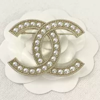 Cheap Chanel Brooches For Women #1344878 Replica Wholesale [$32.00 USD] [ITEM#1344878] on Replica Chanel Brooches