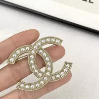 Cheap Chanel Brooches For Women #1344878 Replica Wholesale [$32.00 USD] [ITEM#1344878] on Replica Chanel Brooches