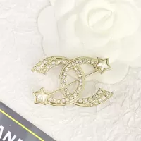 Cheap Chanel Brooches For Women #1344879 Replica Wholesale [$34.00 USD] [ITEM#1344879] on Replica Chanel Brooches
