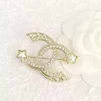 Cheap Chanel Brooches For Women #1344879 Replica Wholesale [$34.00 USD] [ITEM#1344879] on Replica Chanel Brooches