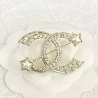Cheap Chanel Brooches For Women #1344879 Replica Wholesale [$34.00 USD] [ITEM#1344879] on Replica Chanel Brooches