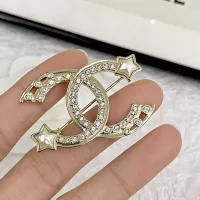 Cheap Chanel Brooches For Women #1344879 Replica Wholesale [$34.00 USD] [ITEM#1344879] on Replica Chanel Brooches
