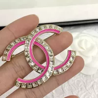 Cheap Chanel Brooches For Women #1344880 Replica Wholesale [$36.00 USD] [ITEM#1344880] on Replica Chanel Brooches