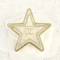 Cheap Chanel Brooches For Women #1344882 Replica Wholesale [$38.00 USD] [ITEM#1344882] on Replica Chanel Brooches