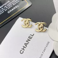 Cheap Chanel Earrings For Women #1344886 Replica Wholesale [$25.00 USD] [ITEM#1344886] on Replica Chanel Earrings