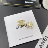 Cheap Chanel Earrings For Women #1344886 Replica Wholesale [$25.00 USD] [ITEM#1344886] on Replica Chanel Earrings