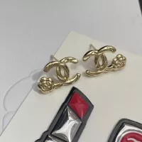 Cheap Chanel Earrings For Women #1344887 Replica Wholesale [$25.00 USD] [ITEM#1344887] on Replica Chanel Earrings