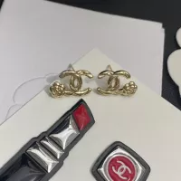 Cheap Chanel Earrings For Women #1344887 Replica Wholesale [$25.00 USD] [ITEM#1344887] on Replica Chanel Earrings