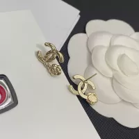 Cheap Chanel Earrings For Women #1344887 Replica Wholesale [$25.00 USD] [ITEM#1344887] on Replica Chanel Earrings