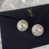 Cheap Yves Saint Laurent YSL Earrings For Women #1344888 Replica Wholesale [$27.00 USD] [ITEM#1344888] on Replica Yves Saint Laurent YSL Earrings