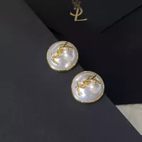 Cheap Yves Saint Laurent YSL Earrings For Women #1344888 Replica Wholesale [$27.00 USD] [ITEM#1344888] on Replica Yves Saint Laurent YSL Earrings