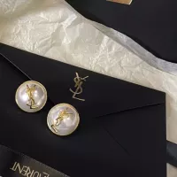 Cheap Yves Saint Laurent YSL Earrings For Women #1344888 Replica Wholesale [$27.00 USD] [ITEM#1344888] on Replica Yves Saint Laurent YSL Earrings