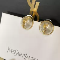 Cheap Yves Saint Laurent YSL Earrings For Women #1344888 Replica Wholesale [$27.00 USD] [ITEM#1344888] on Replica Yves Saint Laurent YSL Earrings