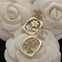 Cheap Chanel Earrings For Women #1344889 Replica Wholesale [$29.00 USD] [ITEM#1344889] on Replica Chanel Earrings